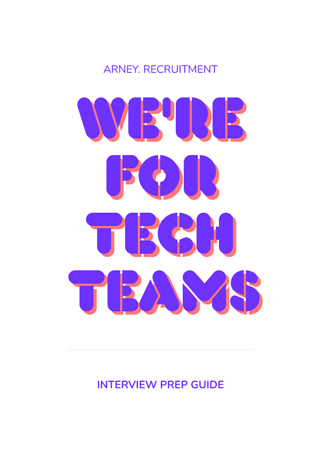 Preperation Guide Cover page